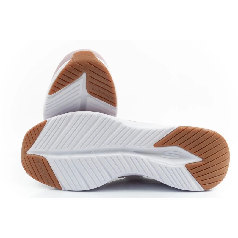 Skechers Contour Foam Women's Sports Shoes White SLIP-INS Comfortable Skechers
