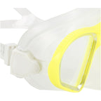 Fashy “Adventure II” Diving Mask, Yellow/Transparent