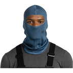 BUFF MERINO LIGHTWEIGHT BALACLAVA MULTISTRIPES grey