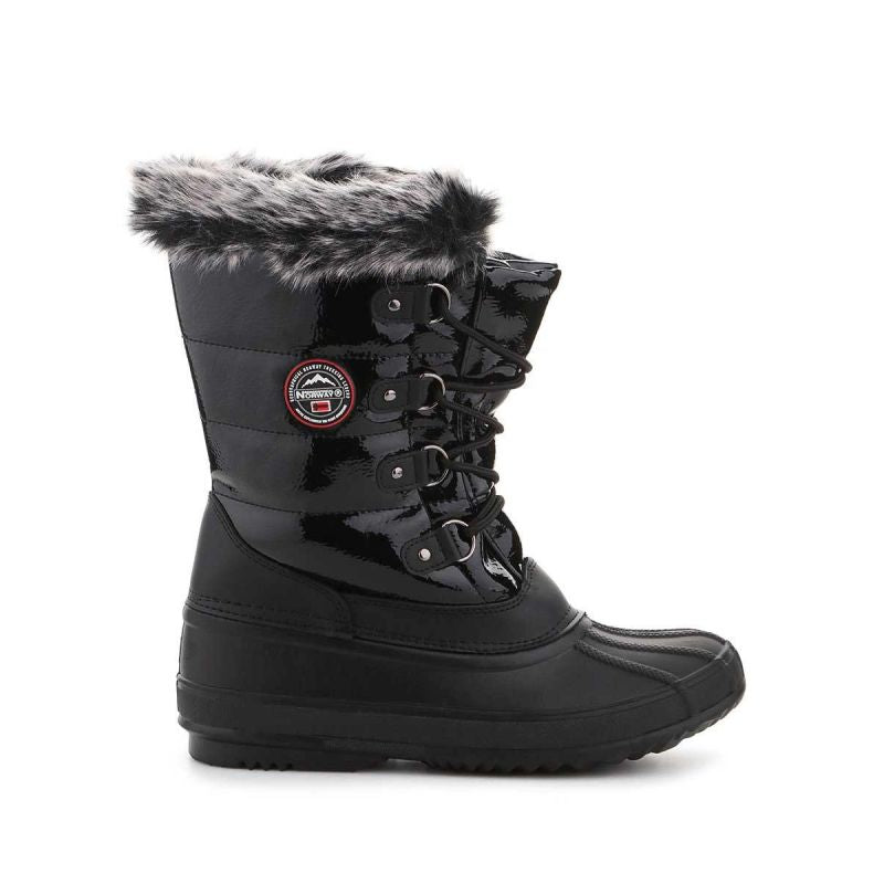Winter boots Geographical Norway Jenny Black Footwear/Outdoor/zimowe Your Sports Performance