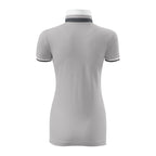 Malfini Collar Up W MLI-257A4 silver gray polo shirt Clothing/Lifestyle/T-shirts/Malfini Malfini
