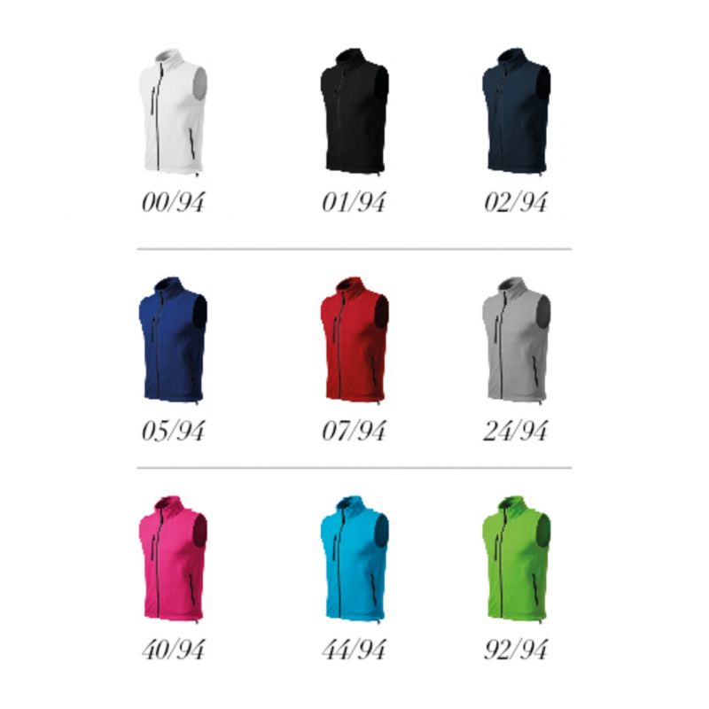 Fleece vest Malfini Exit MLI-52505 Clothing/Outdoor/Malfini Malfini