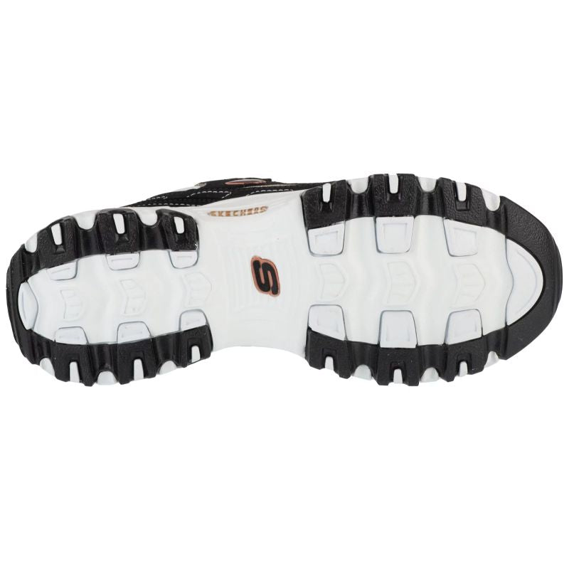 Skechers D'Lites Devoted Fan 13154-BKRG black 40 In preparation Your Sports Performance