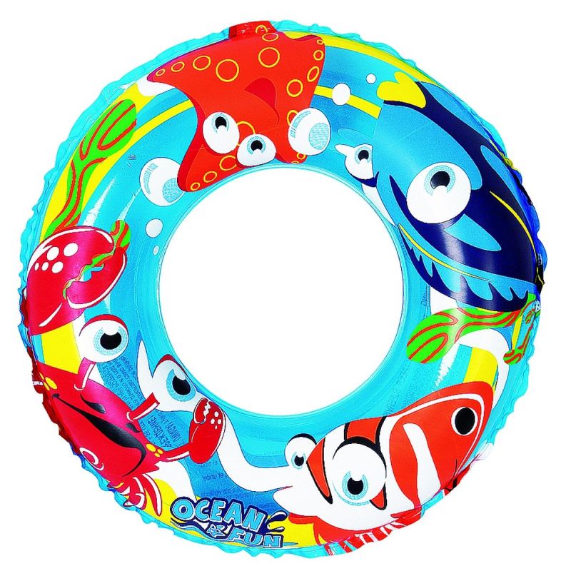 OCEAN SWIMMING RING 50CM 47224 - BLUE Accessories Your Sports Performance