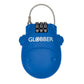 Globber Lock Padlock Security Clasp 532-100 532-100 Accessories/Bicycle/Akcesoria rowerowe Your Sports Performance