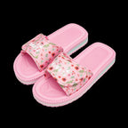 Kubota Velcro Flip Flops Multicolor Floral Pink K25SS-100-001-28-1 *Kategoria tymczasowa Your Sports Performance