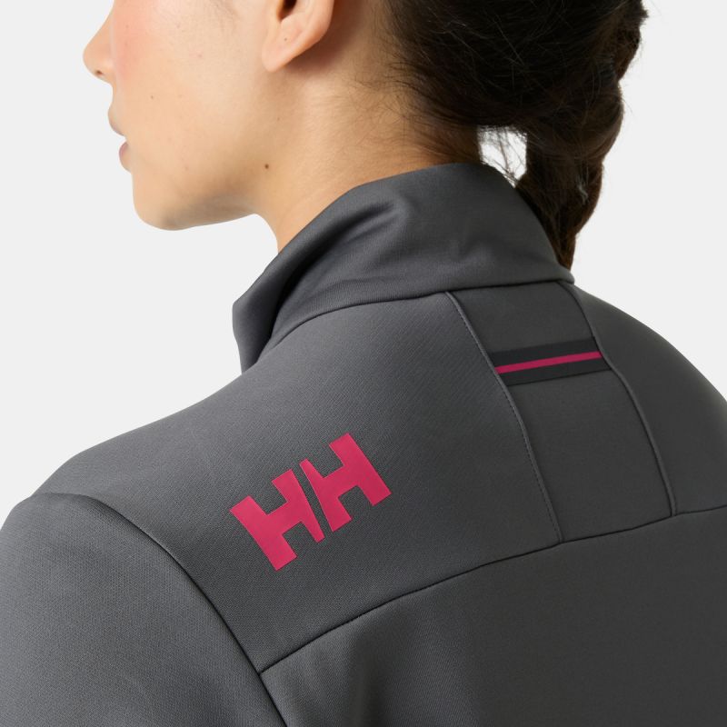 Helly Hansen Women's W Crew Fleece Jacket 34604 831