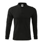 Malfini Single J. LS M MLI-21101 polo shirt black Clothing/Lifestyle/T-shirts/Malfini Malfini