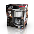 Adler AD 4407 drip coffee maker (550W; black) AGD - Produkty/Ekspresy do kawy Your Sports Performance