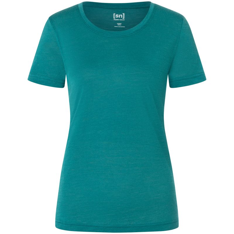 Women's SUPER.NATURAL W Midsummer Tee T-Shirt, green