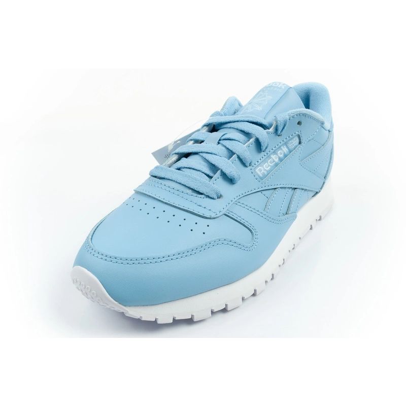Reebok women's sports shoes Classic sneakers blue fashionable leather Reebok