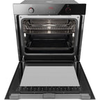 Oven with added steam AMICA ED47637BA+ X-TYPE STEAM energy class A+ AGD - Produkty/Piekarniki do zabudowy Your Sports Performance