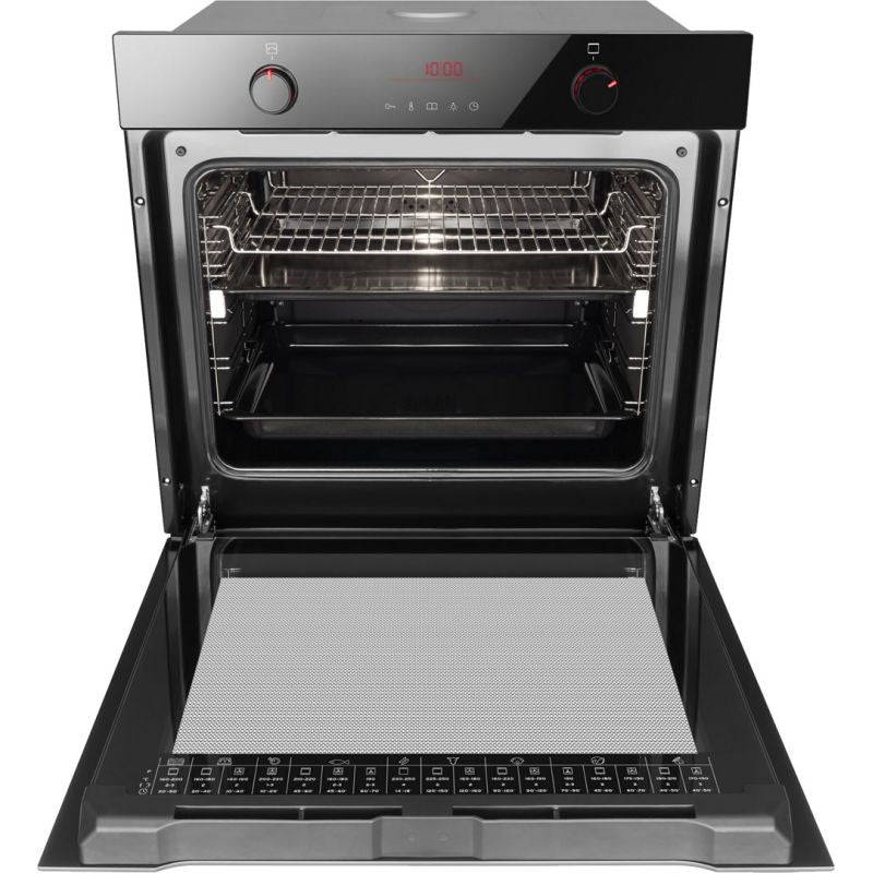 Oven with added steam AMICA ED47637BA+ X-TYPE STEAM energy class A+ AGD - Produkty/Piekarniki do zabudowy Your Sports Performance
