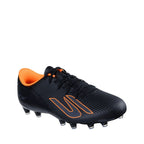 Skechers Academy AG Football Boots Black and Orange 252120 BKOR Skechers