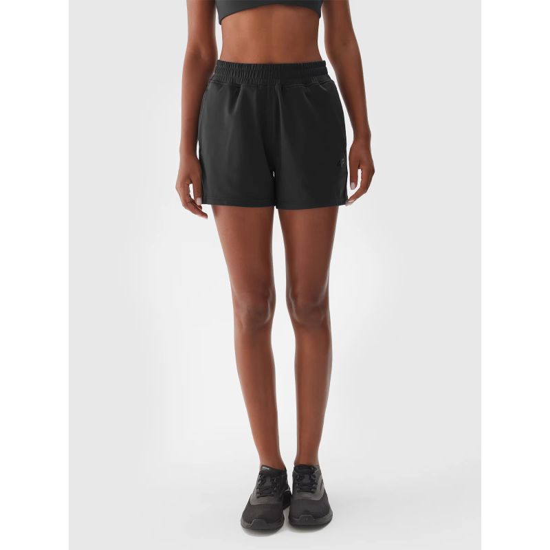 Women's quick-drying training shorts 4F 4FWAW24TFSHF705-20S *Kategoria tymczasowa Your Sports Performance