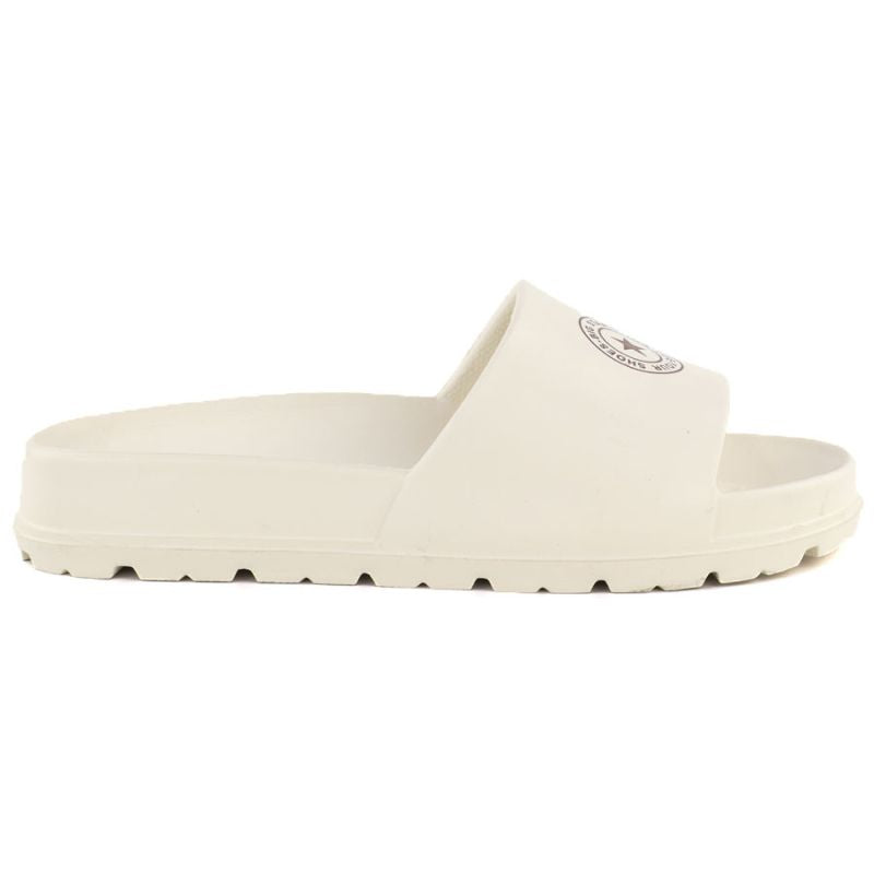 Women's pool beach flip-flops on a platform, black Big Star TT274A044 To be categorized Your Sports Performance