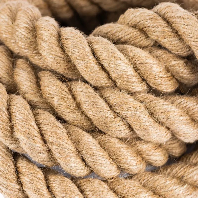 CLIMBING ROPE - Jute - 3 m Liny jutowe do wspinania Your Sports Performance