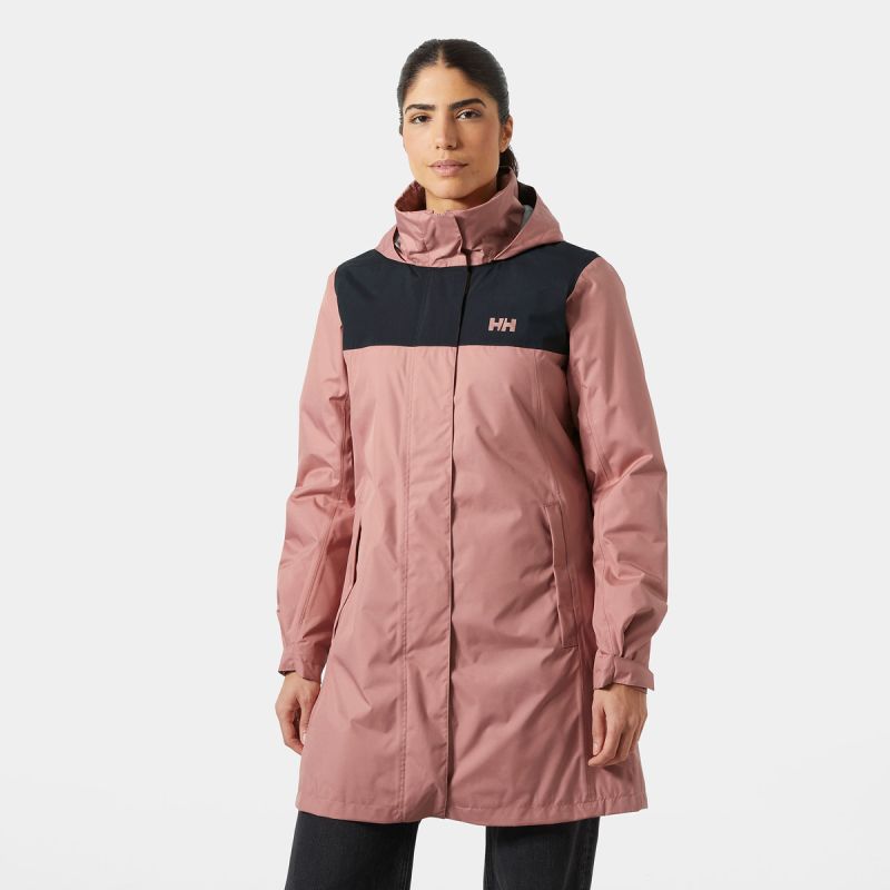 Helly Hansen Women's Raincoat W VANCOUVER INS RAINCOAT 54470 096 Clothing Your Sports Performance