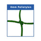 Goal net 5x2 m, diameter 4 green - 1 pc Yakima 100106 In preparation Your Sports Performance
