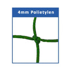 Goal net 5x2 m, diameter 4 green - 1 pc Yakima 100106 In preparation Your Sports Performance