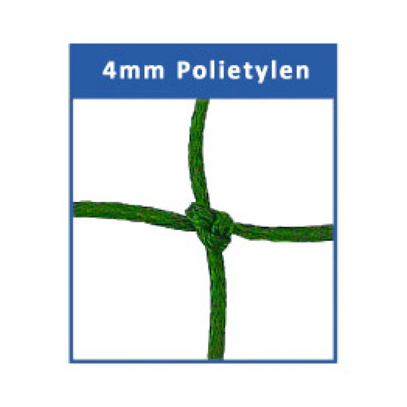Goal net 5x2 m, diameter 4 green - 1 pc Yakima 100106 In preparation Your Sports Performance
