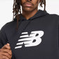 New Balance Sport Core Brushed Hoodie M MT43904BK Clothing/Lifestyle/New Balance New Balance