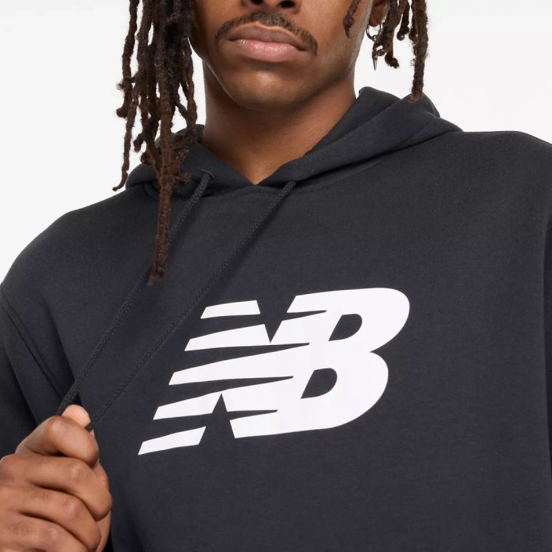 New Balance Sport Core Brushed Hoodie M MT43904BK Clothing/Lifestyle/New Balance New Balance