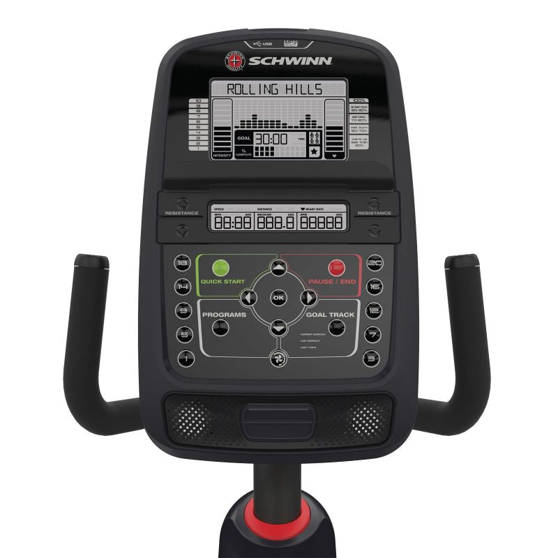 Schwinn 230i Programmable Recumbent Bike Accessories/Training equipment/Rowery, orbitreki Your Sports Performance