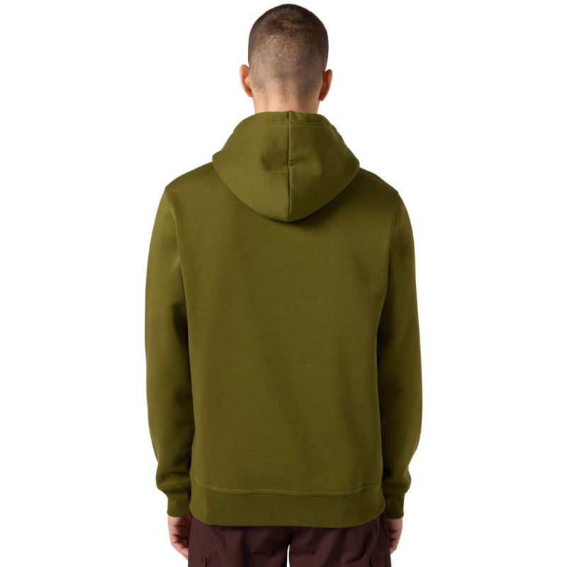 Champion Hooded Sweatshirt Men's Olive 220271 GS585 Champion