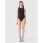 Women's bodysuit with a cutout back 4F 4FWSS25TBODF005-20S *Kategoria tymczasowa Your Sports Performance