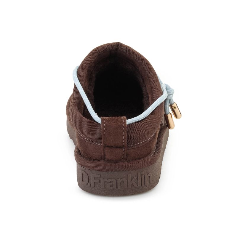 D.FRANKLIN NORDIC LITE CLOG TAN 426017-CHOC