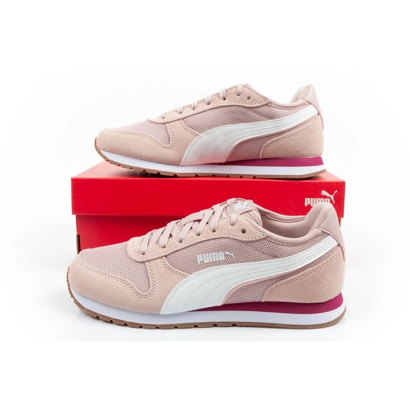 Puma sports shoes women's sneakers ST Miler fashionable comfortable light pink Puma