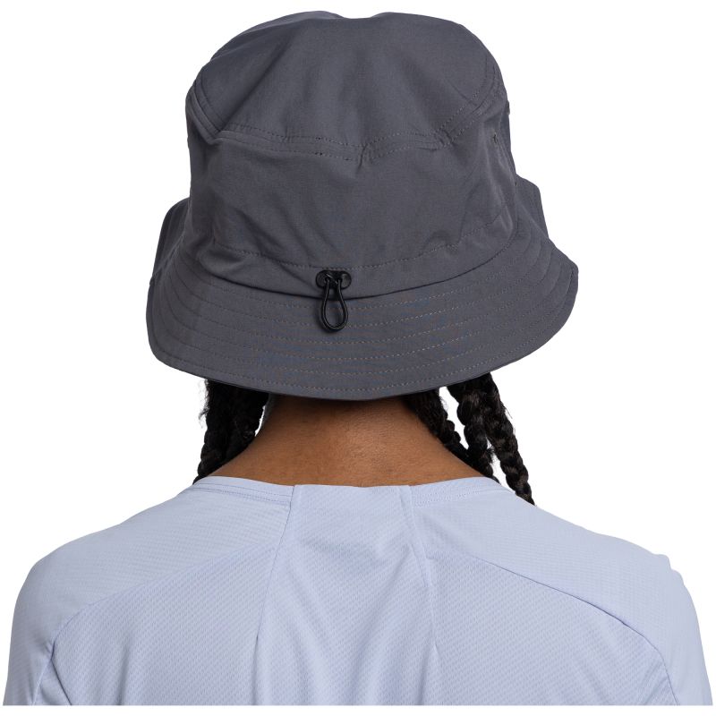 BUFF ADVENTURE BUCKET HAT SOLID ASH S/M