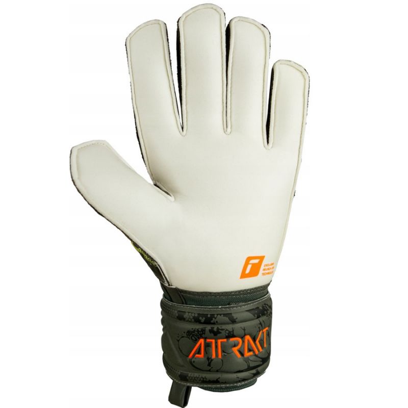 Reusch Attrakt Solid 53 70 016 5556 Goalkeeper Gloves Accessories/Gloves Your Sports Performance