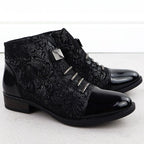 Women's black worker boots with socks Sabatina To be categorized Your Sports Performance