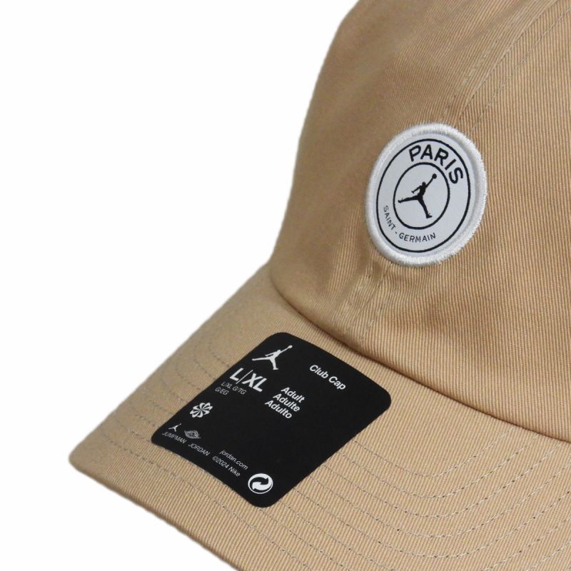 Air Jordan x Paris Saint Germain PSG Dri-FIT Club Cap - FQ4992-200 Odzież/Czapki/Czapki z daszkiem Your Sports Performance
