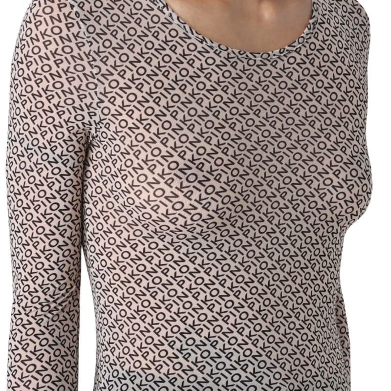 Pinko blouse with long sleeves W 100639A13G Clothing/Lifestyle/T-shirts/Patagonia Your Sports Performance