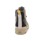 PALLADIUM PAMPA HI LAYER ZIP MAJOR BROWN 09549-282