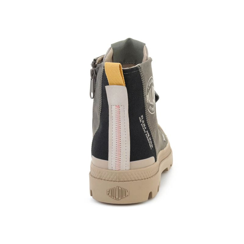 PALLADIUM PAMPA HI LAYER ZIP MAJOR BROWN 09549-282