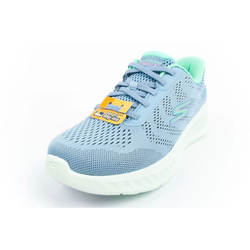 Skechers Go Walk Now-Khloe Slip-Ins W 125643/BLGR shoes Footwear/Lifestyle/Skechers Skechers