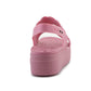 Crocs Brooklyn Woven Low Wedge W 209977-6XX sandals Footwear/Lifestyle/Crocs Crocs