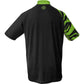 Harrows Rapide Black and Green Polo Shirt In preparation Your Sports Performance
