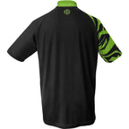 Harrows Rapide Black and Green Polo Shirt In preparation Your Sports Performance