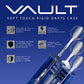 Harrows VAULT DART CASE red In preparation Your Sports Performance