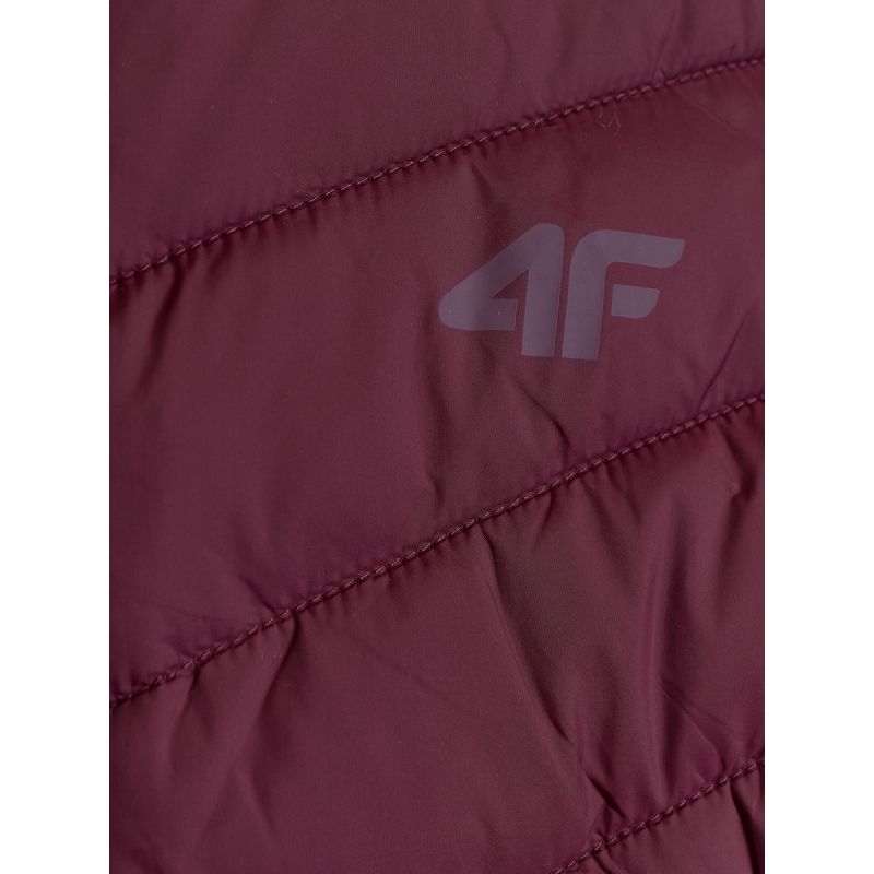 Women's synthetic-filled vest 4F 4FRAW26TVJAF422-60S