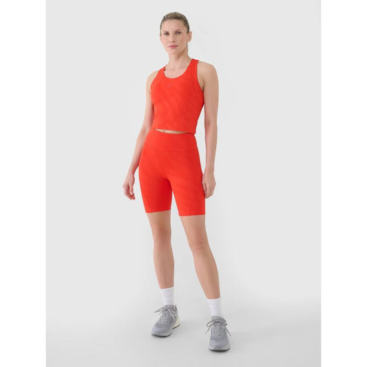 Women's training cycling leggings 4F 4FWSS25TFSTF016-62S *Kategoria tymczasowa Your Sports Performance