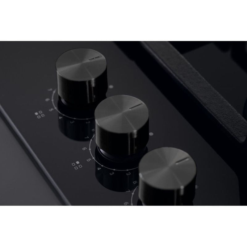 Whirlpool AKTL 629/NB1 cooktop Black Built-in 59 cm Gas 4 zone(s) AGD - Produkty/Płyty grzejne do zabudowy Your Sports Performance