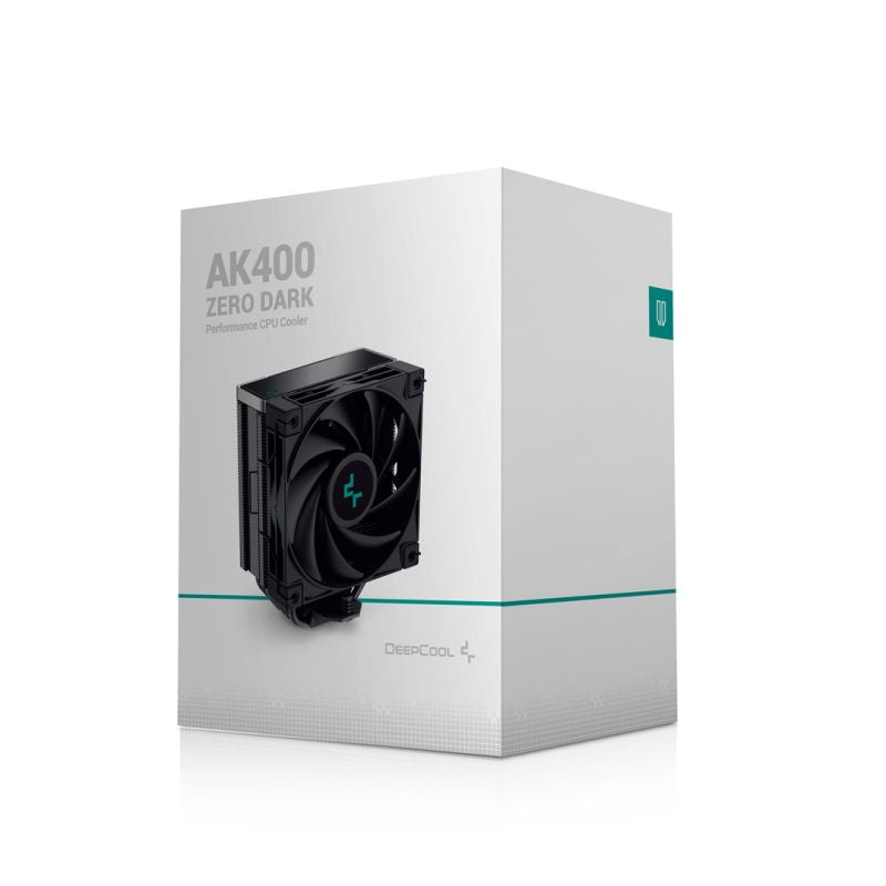 DeepCool AK400 Zero dark air cooling Chłodzenie/Chłodzenie CPU Your Sports Performance