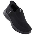 Women's slip-on black sports shoes Potocki BK01312 To be categorized Your Sports Performance