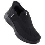 Women's slip-on black sports shoes Potocki BK01312 To be categorized Your Sports Performance
